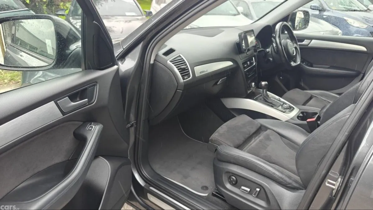Audi SQ5 SUV, Diesel, 2015, Grey