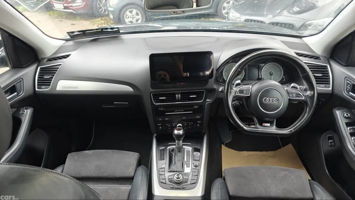 Audi SQ5 SUV, Diesel, 2015, Grey