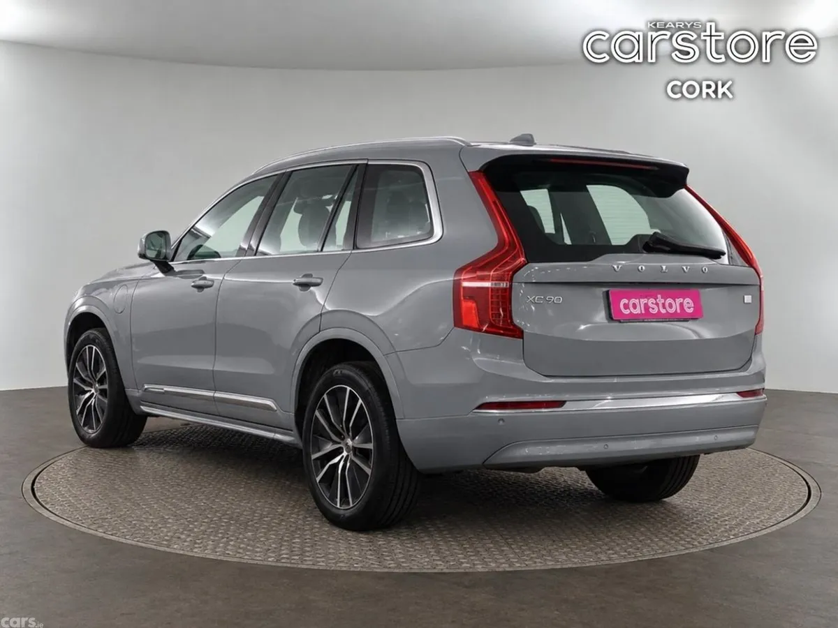 Volvo XC90 SUV, Petrol Hybrid, 2024, Grey