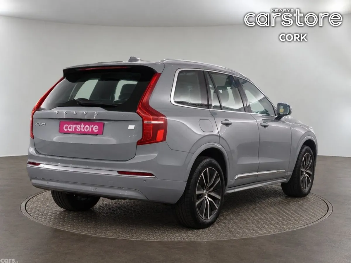 Volvo XC90 SUV, Petrol Hybrid, 2024, Grey