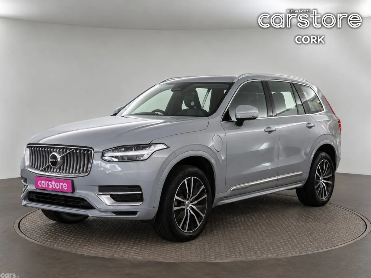 Volvo XC90 SUV, Petrol Hybrid, 2024, Grey