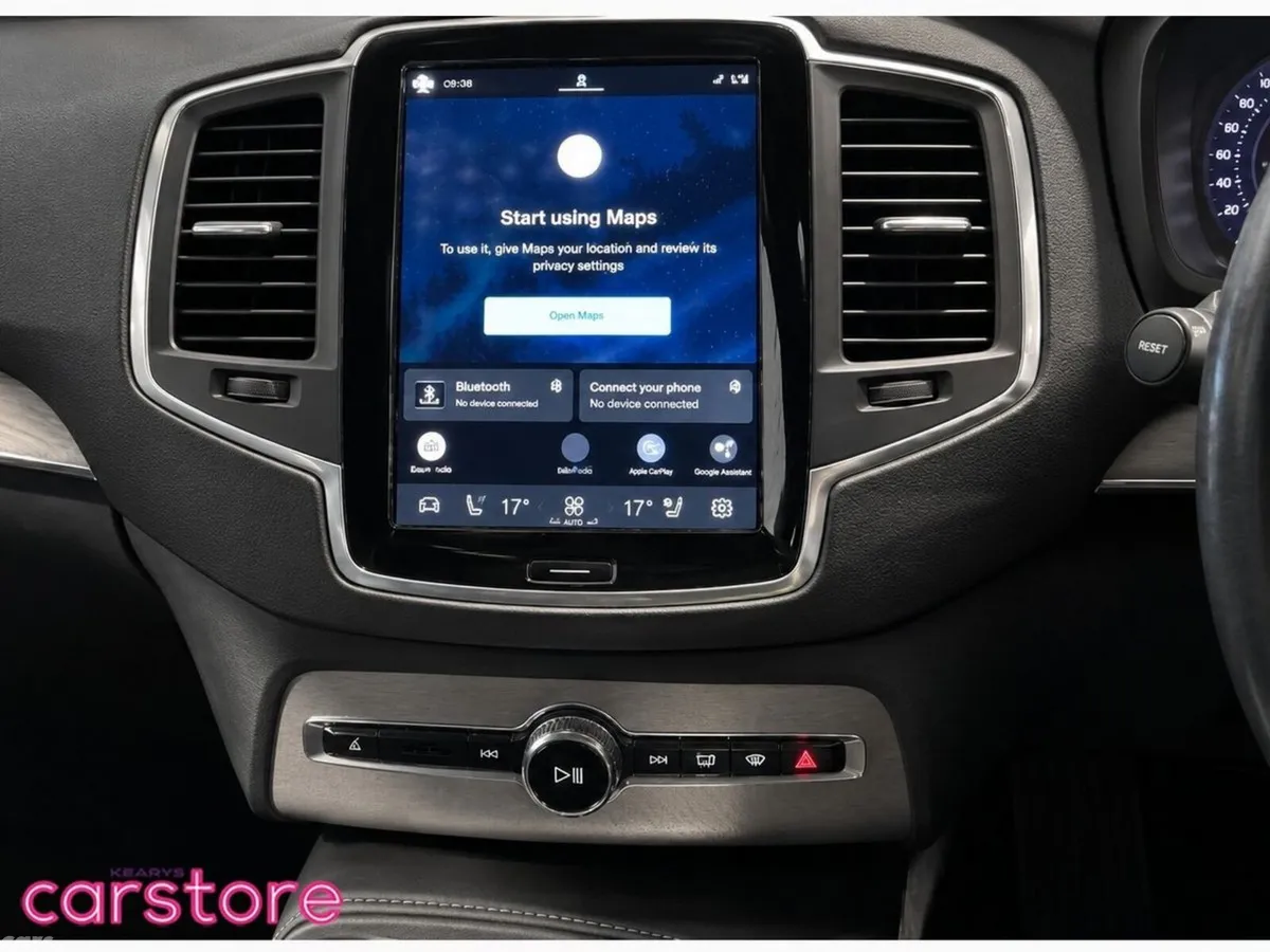 Volvo XC90 SUV, Petrol Hybrid, 2024, Grey