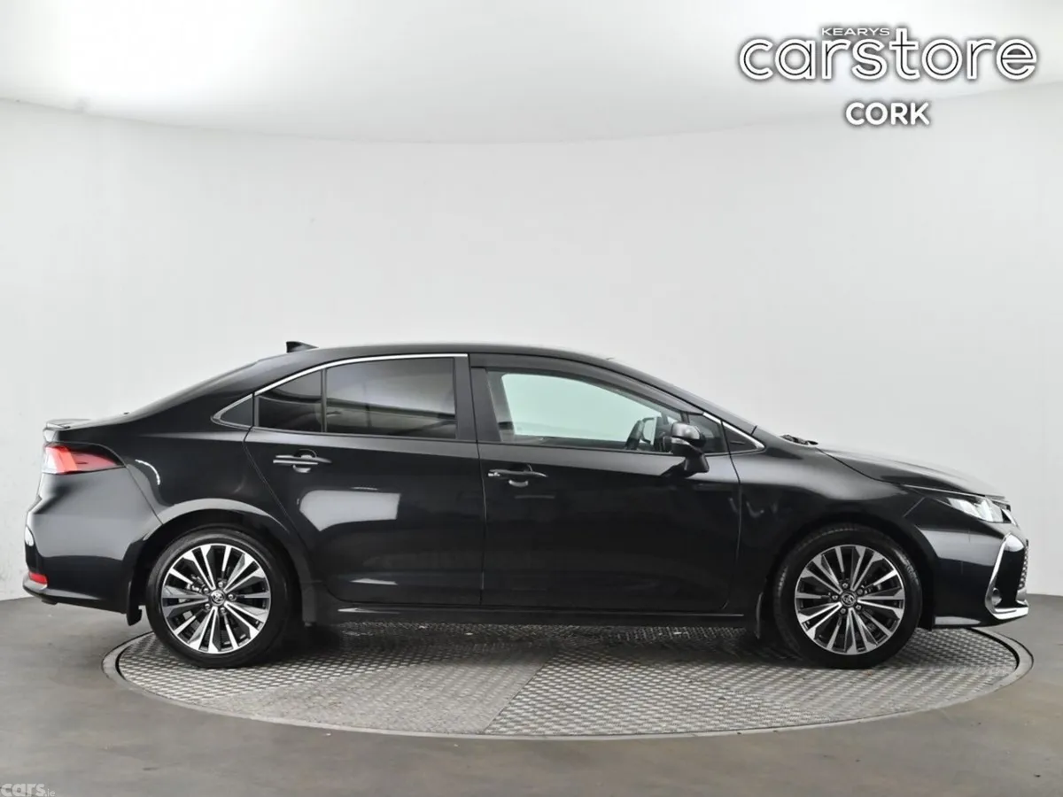 Toyota Corolla Saloon, Petrol Hybrid, 2025, Black