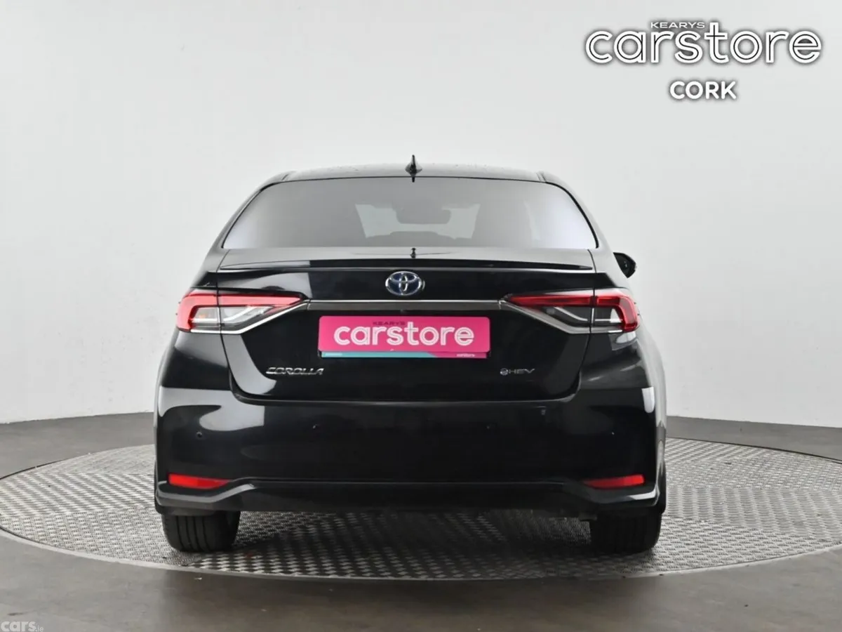 Toyota Corolla Saloon, Petrol Hybrid, 2025, Black