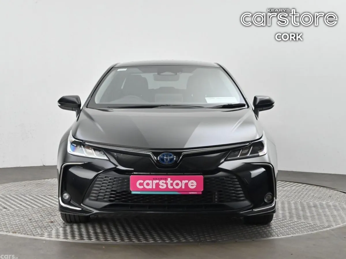 Toyota Corolla Saloon, Petrol Hybrid, 2025, Black