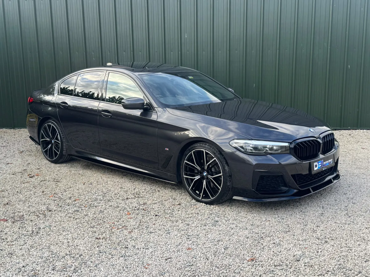 BMW 5-Series Saloon, Diesel, 2021, Black