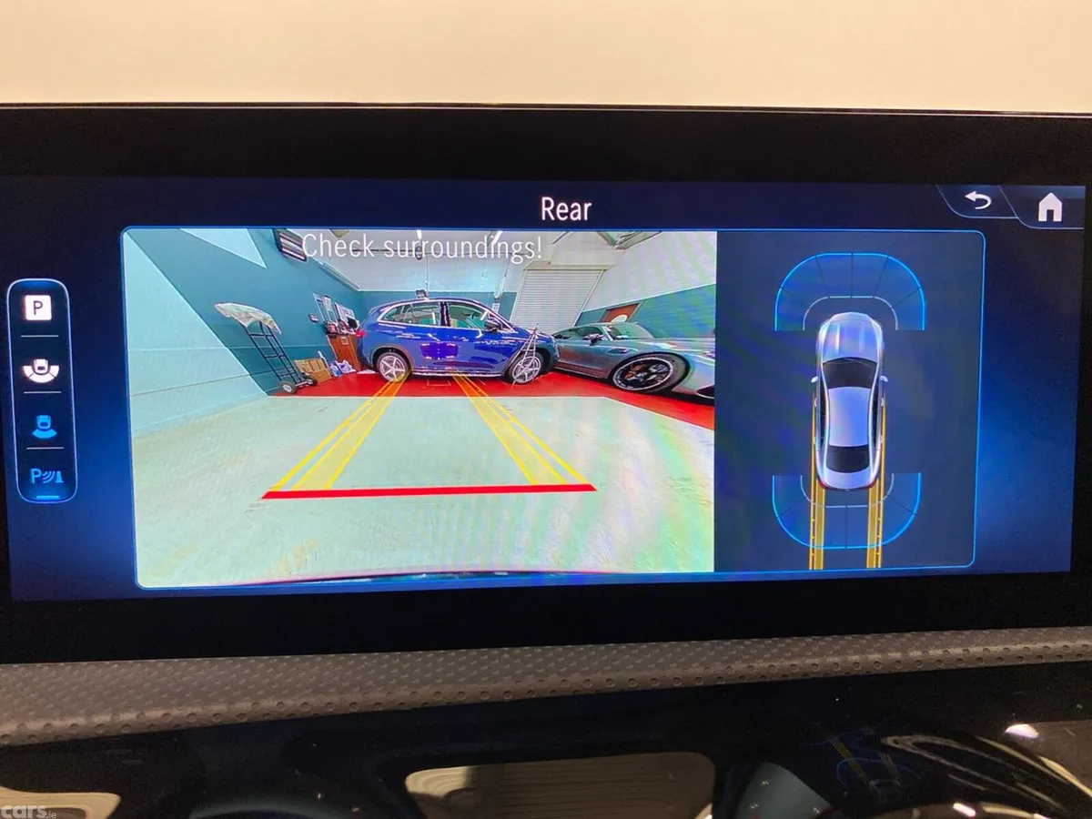 Mercedes-Benz CLA Coupe, Petrol Plug-in Hybrid, 2023, Black