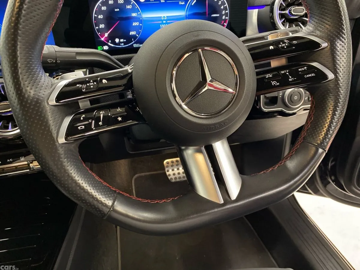 Mercedes-Benz CLA Coupe, Petrol Plug-in Hybrid, 2023, Black