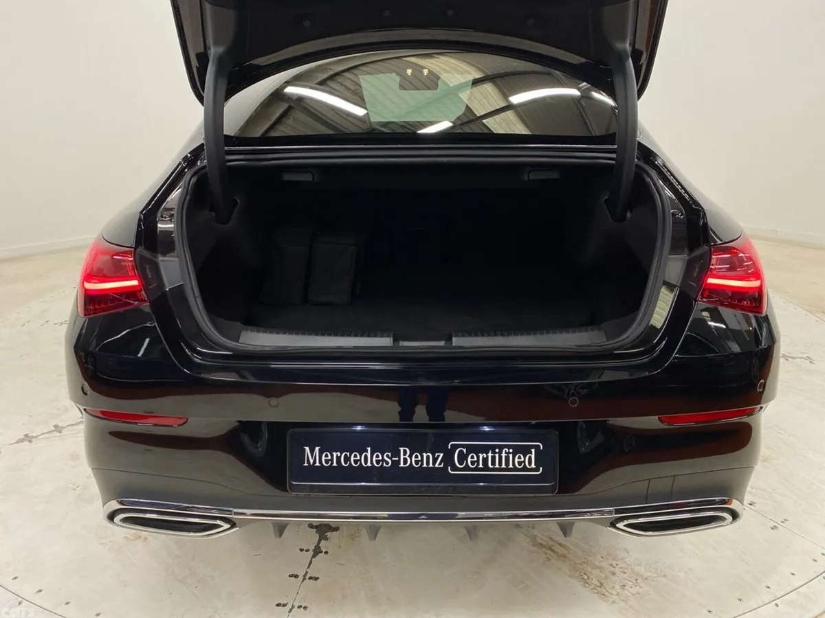Mercedes-Benz CLA Coupe, Petrol Plug-in Hybrid, 2023, Black