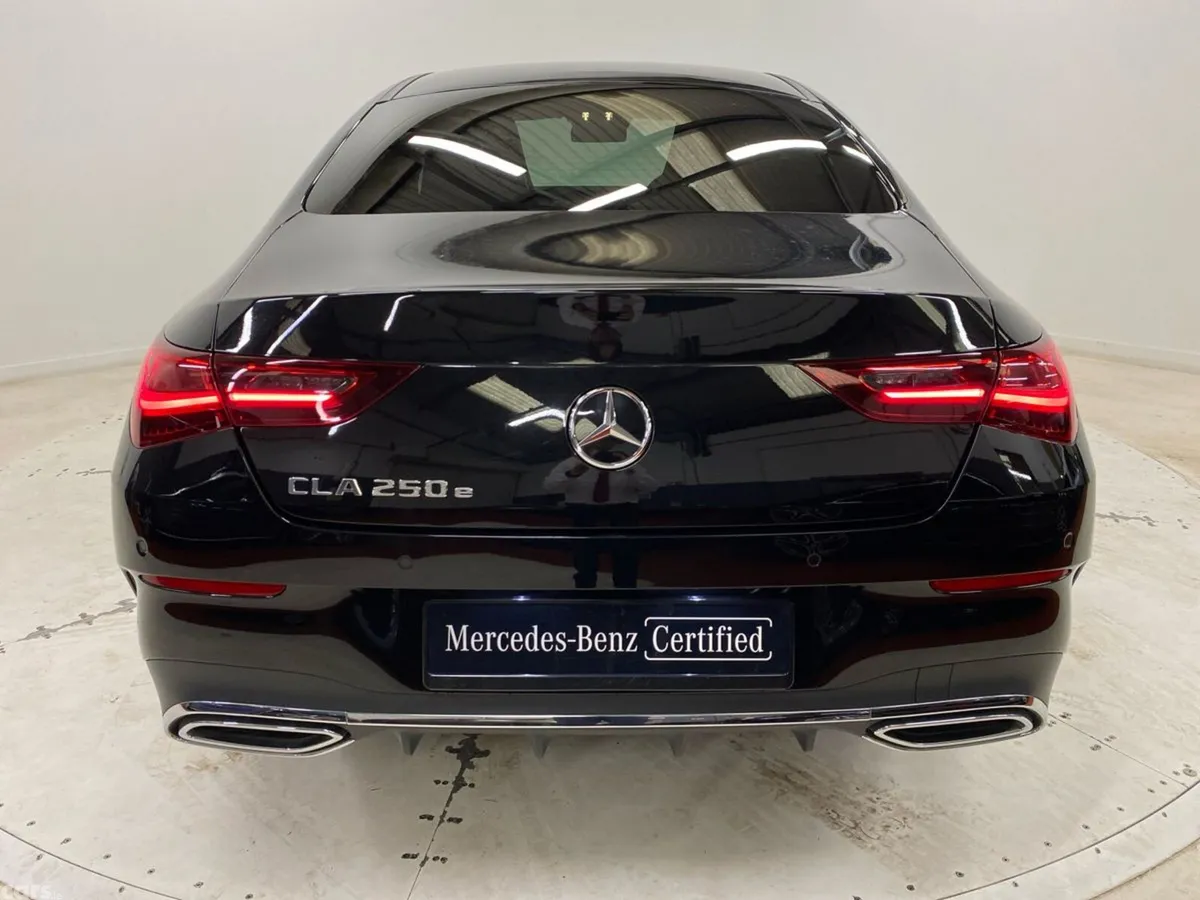 Mercedes-Benz CLA Coupe, Petrol Plug-in Hybrid, 2023, Black