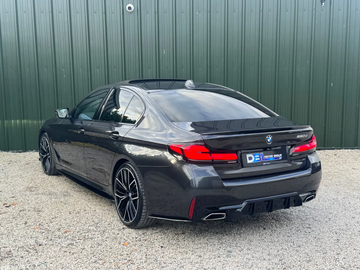BMW 5-Series Saloon, Diesel, 2021, Black