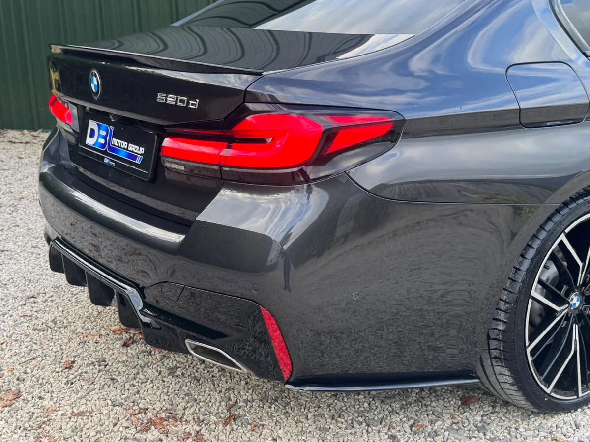 BMW 5-Series Saloon, Diesel, 2021, Black