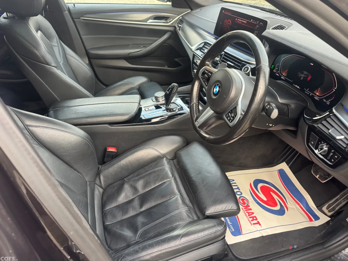 BMW 5-Series Saloon, Diesel, 2021, Black