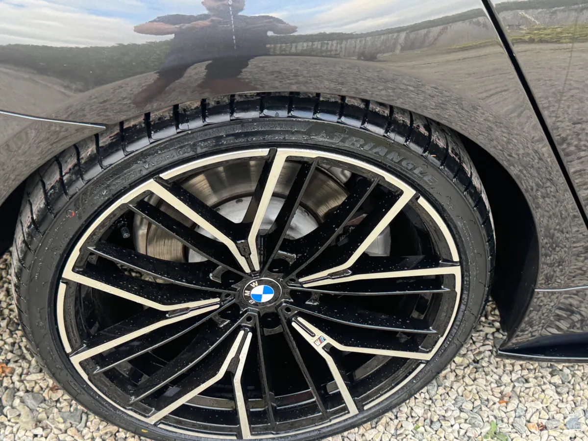 BMW 5-Series Saloon, Diesel, 2021, Black