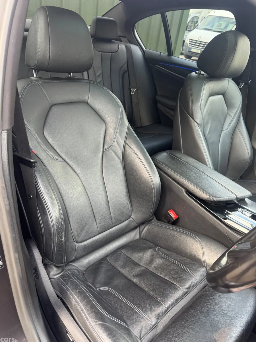 BMW 5-Series Saloon, Diesel, 2021, Black