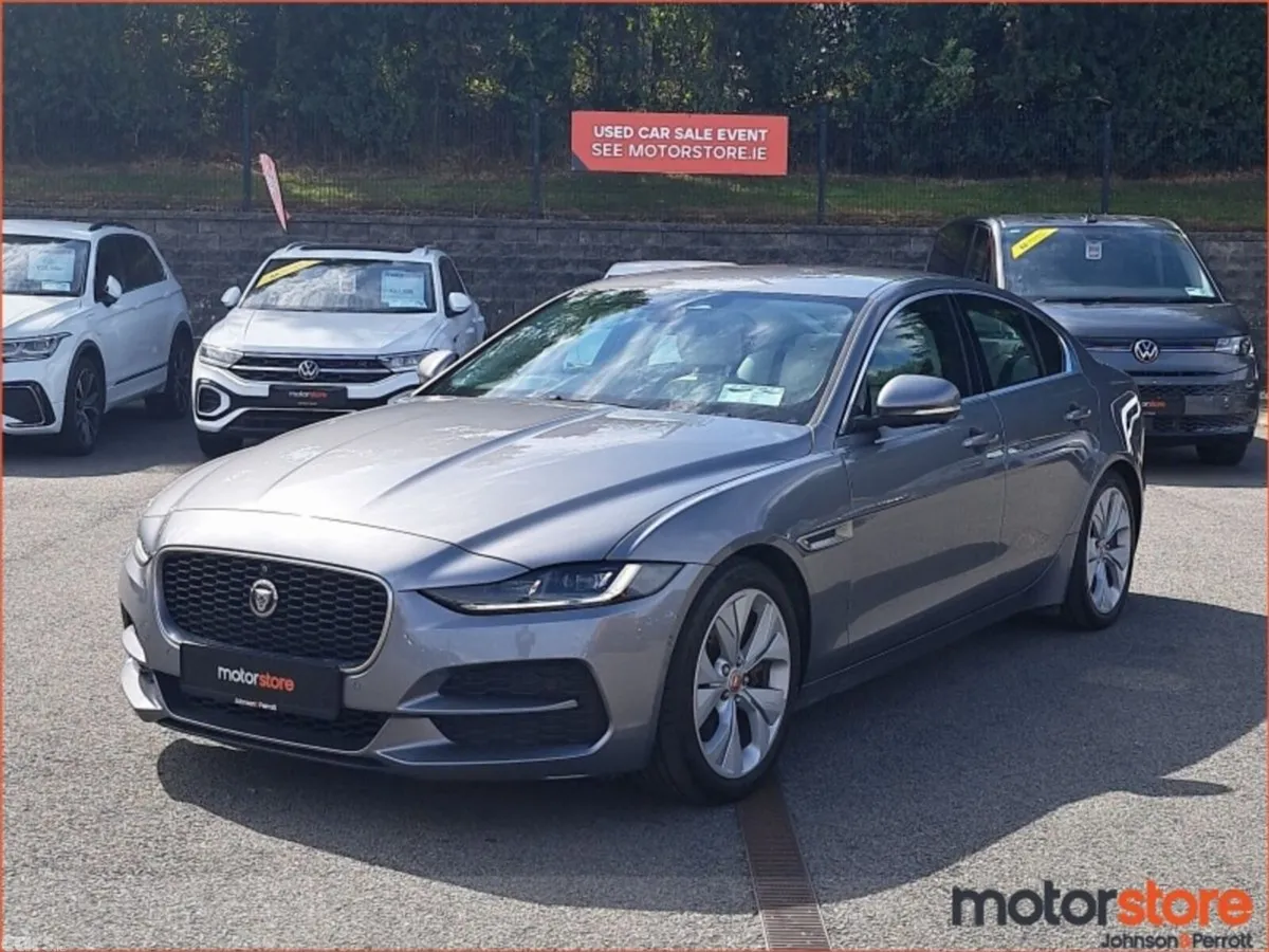 Jaguar XE Saloon, Diesel, 2022, Grey