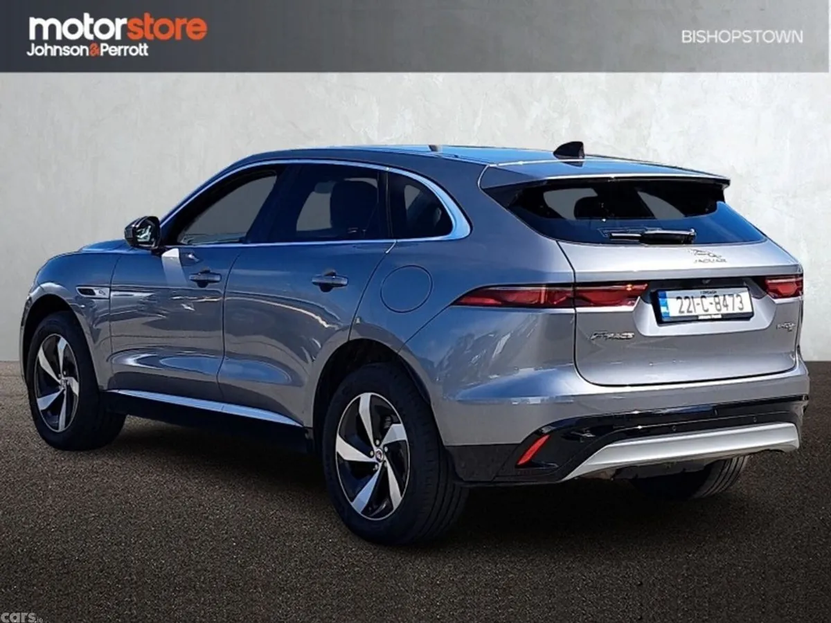 Jaguar F-Pace SUV, Petrol Plug-in Hybrid, 2022, Grey