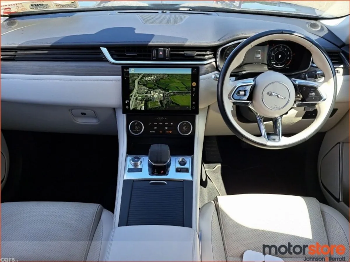 Jaguar F-Pace SUV, Petrol Plug-in Hybrid, 2022, Grey