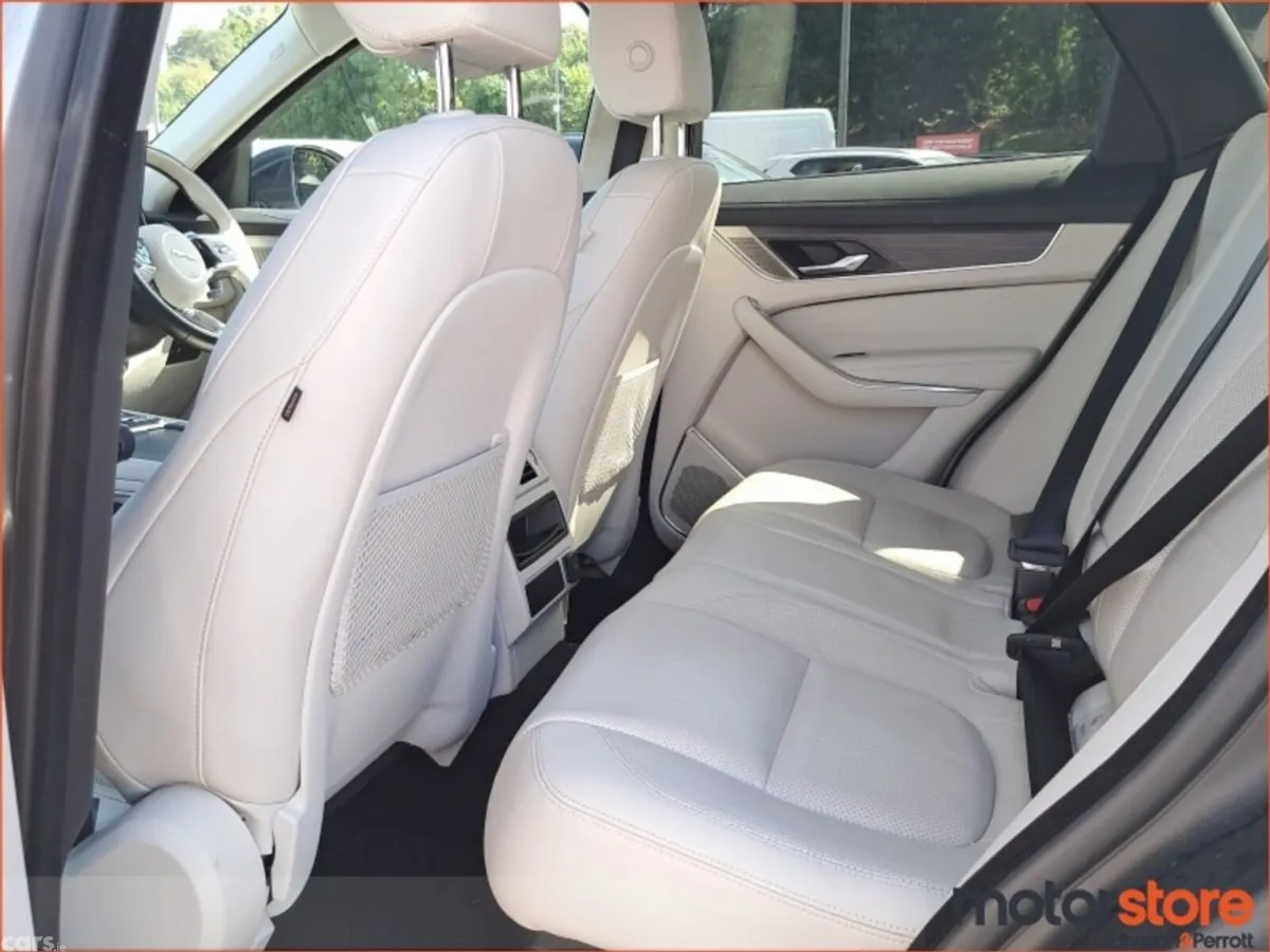 Jaguar F-Pace SUV, Petrol Plug-in Hybrid, 2022, Grey