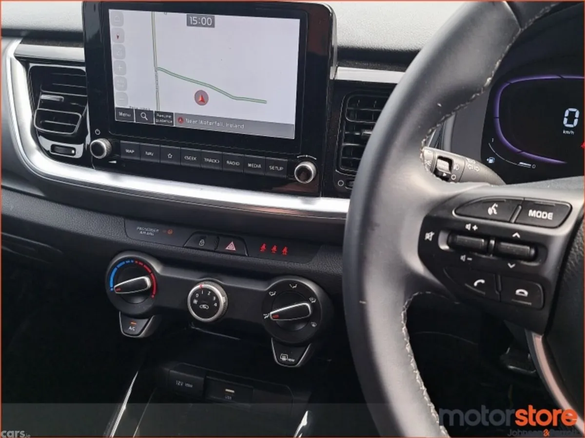 Kia Stonic Estate, Petrol, 2025, Red
