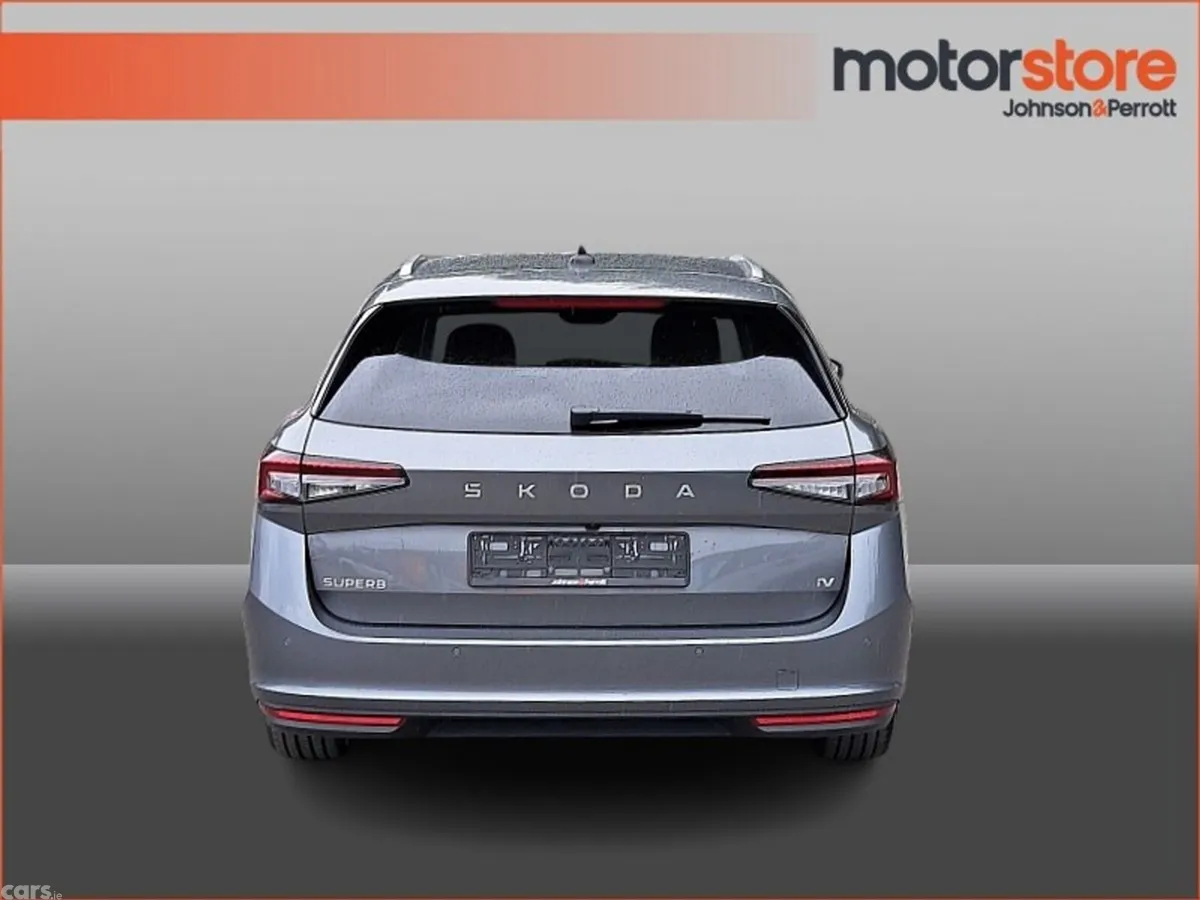 Skoda Superb Estate, Petrol Plug-in Hybrid, 2025, Grey