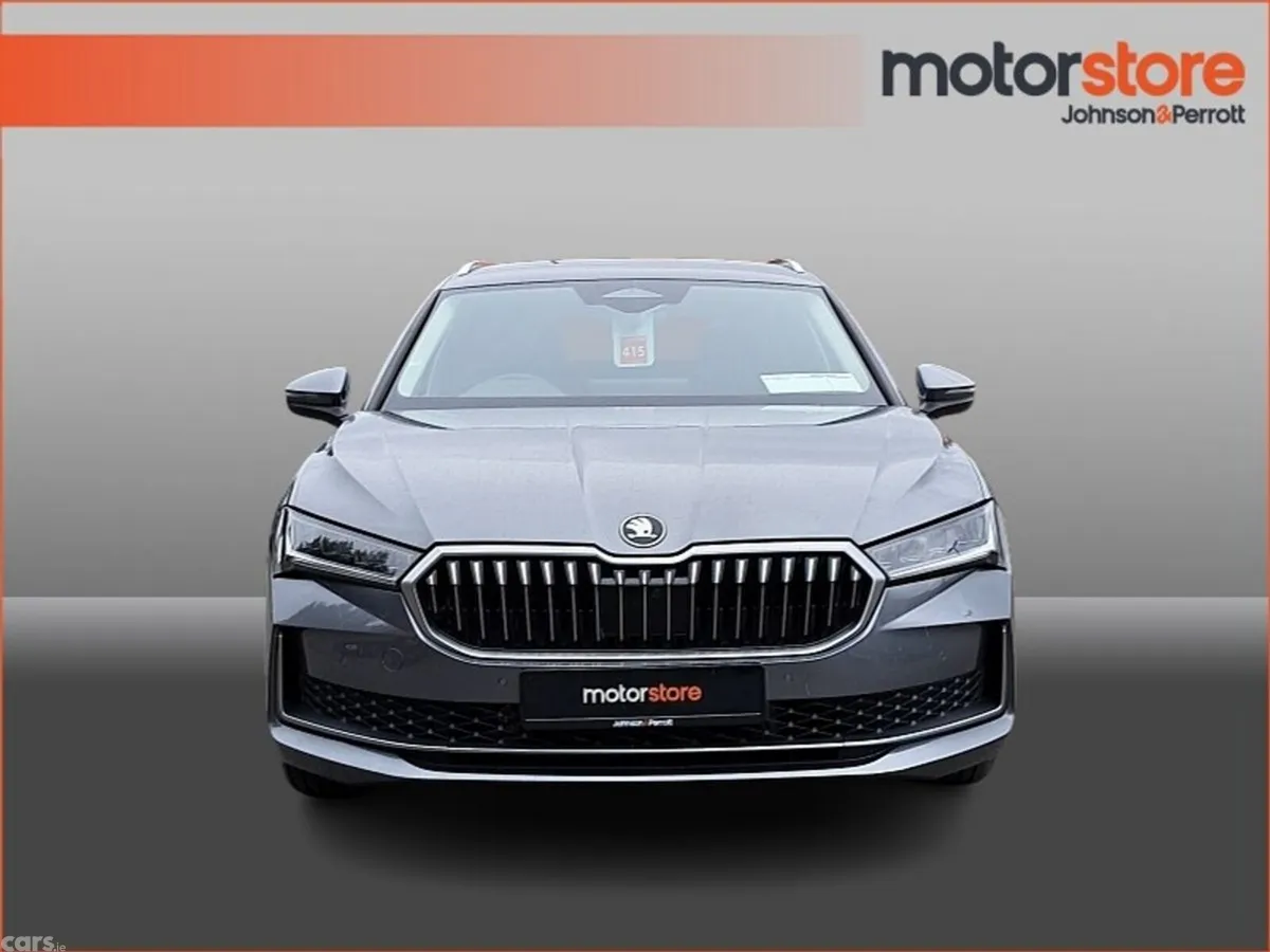 Skoda Superb Estate, Petrol Plug-in Hybrid, 2025, Grey