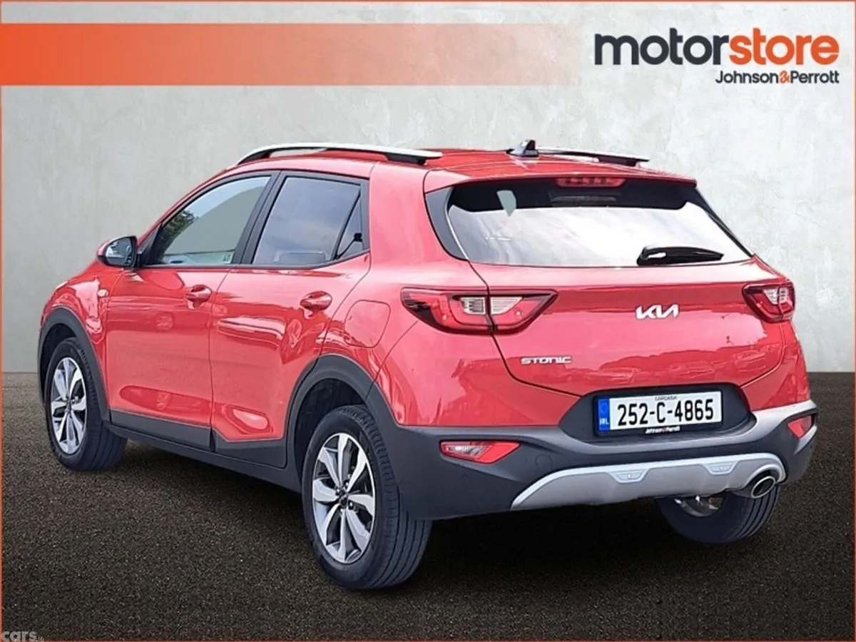 Kia Stonic Estate, Petrol, 2025, Red