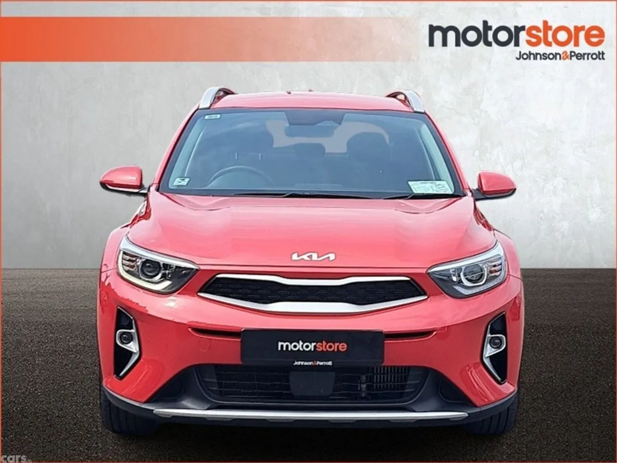 Kia Stonic Estate, Petrol, 2025, Red