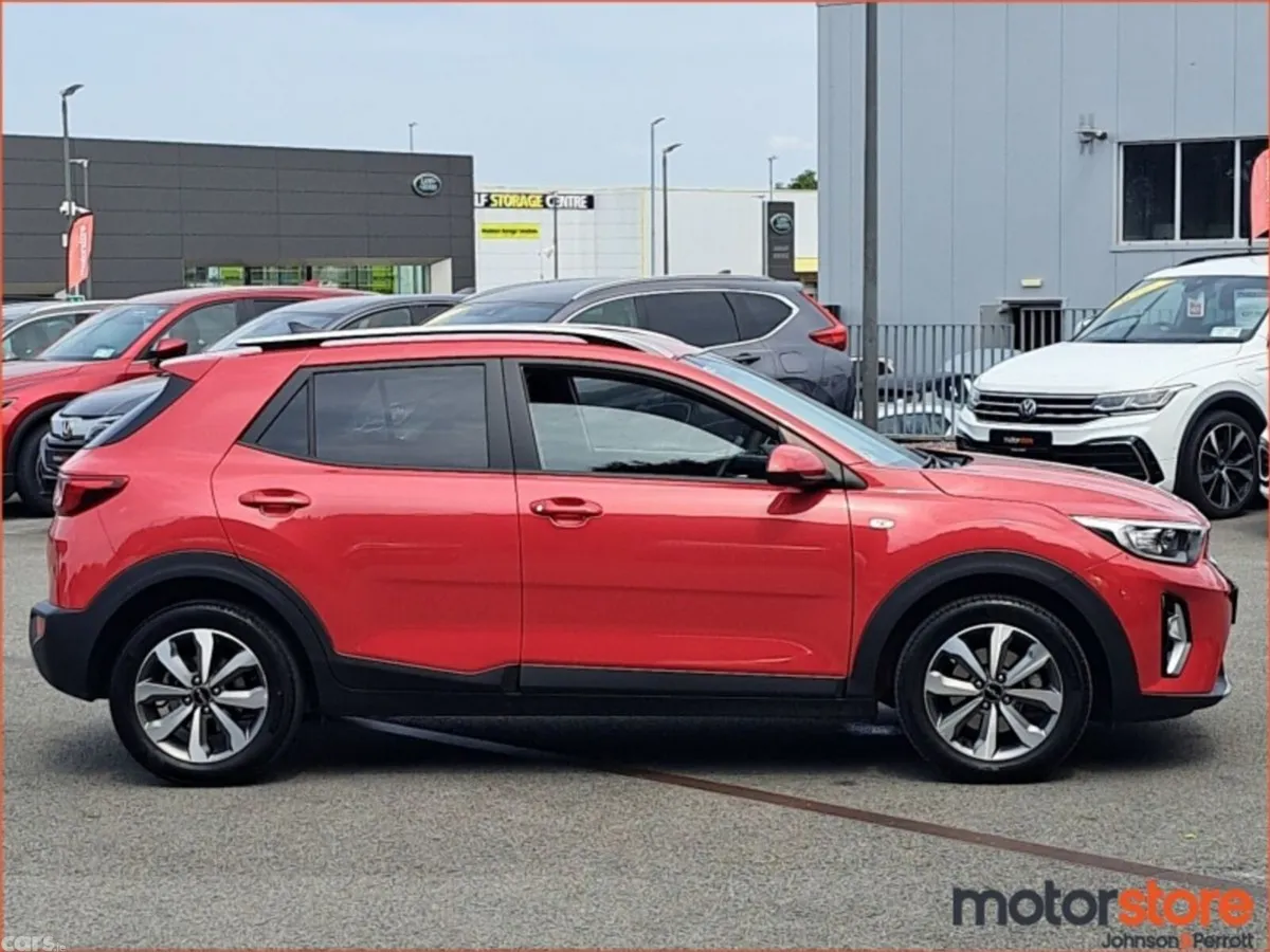 Kia Stonic Estate, Petrol, 2025, Red