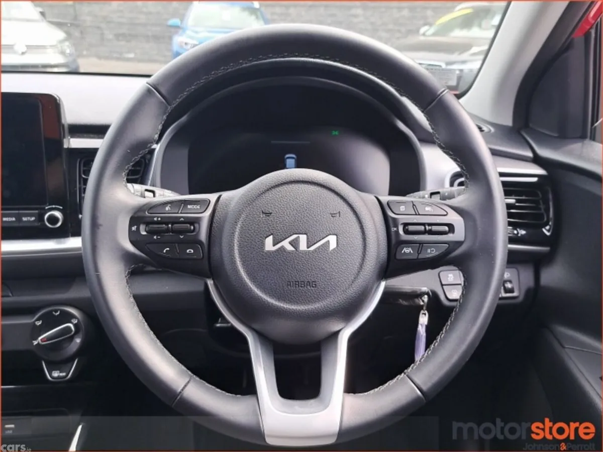 Kia Stonic Estate, Petrol, 2025, Red