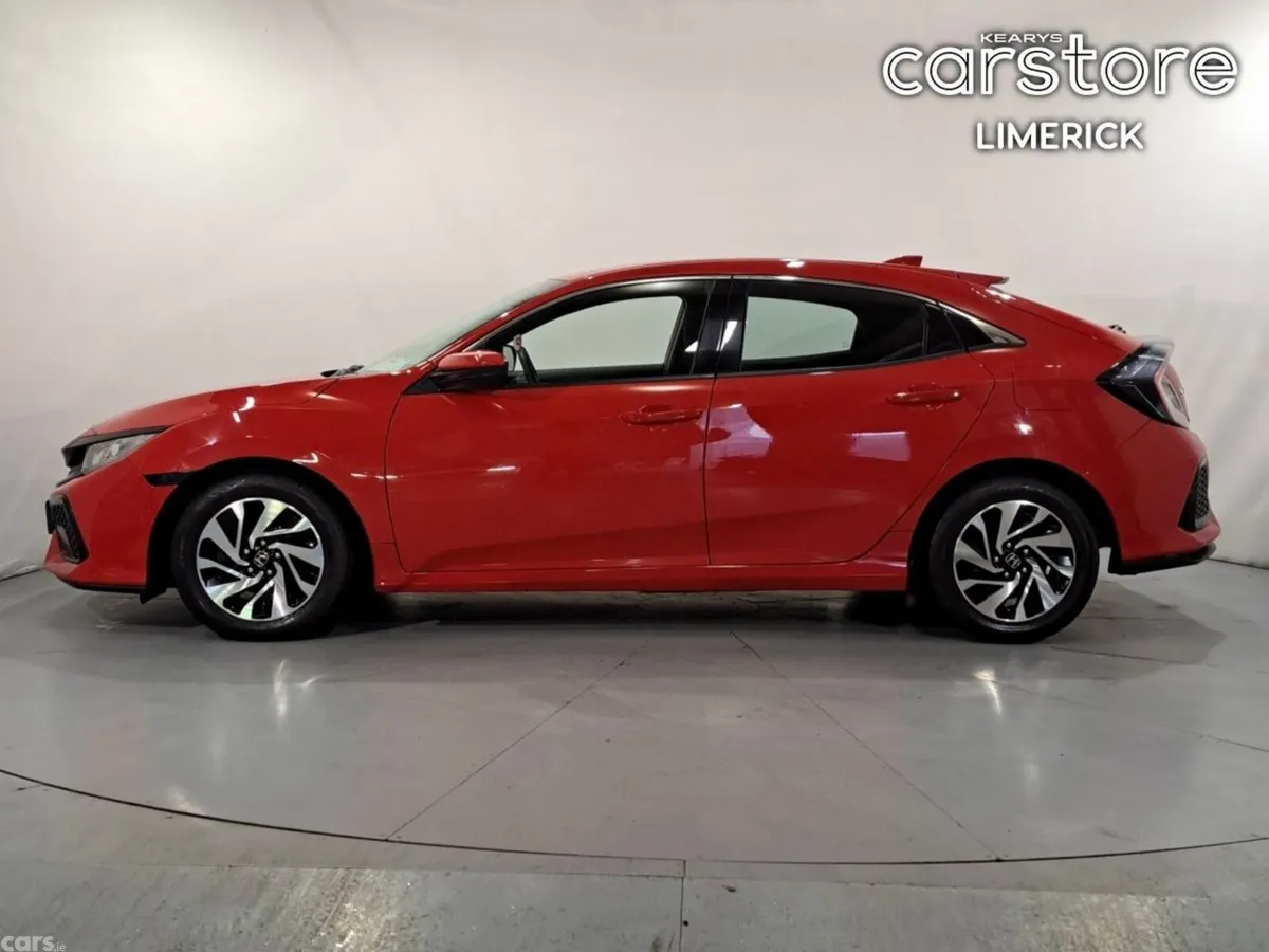 Honda Civic Hatchback, Petrol, 2018, Red