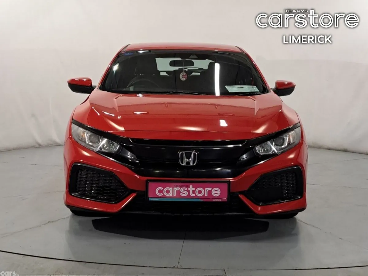 Honda Civic Hatchback, Petrol, 2018, Red