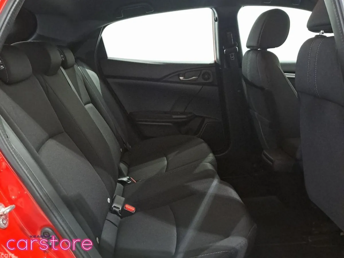 Honda Civic Hatchback, Petrol, 2018, Red