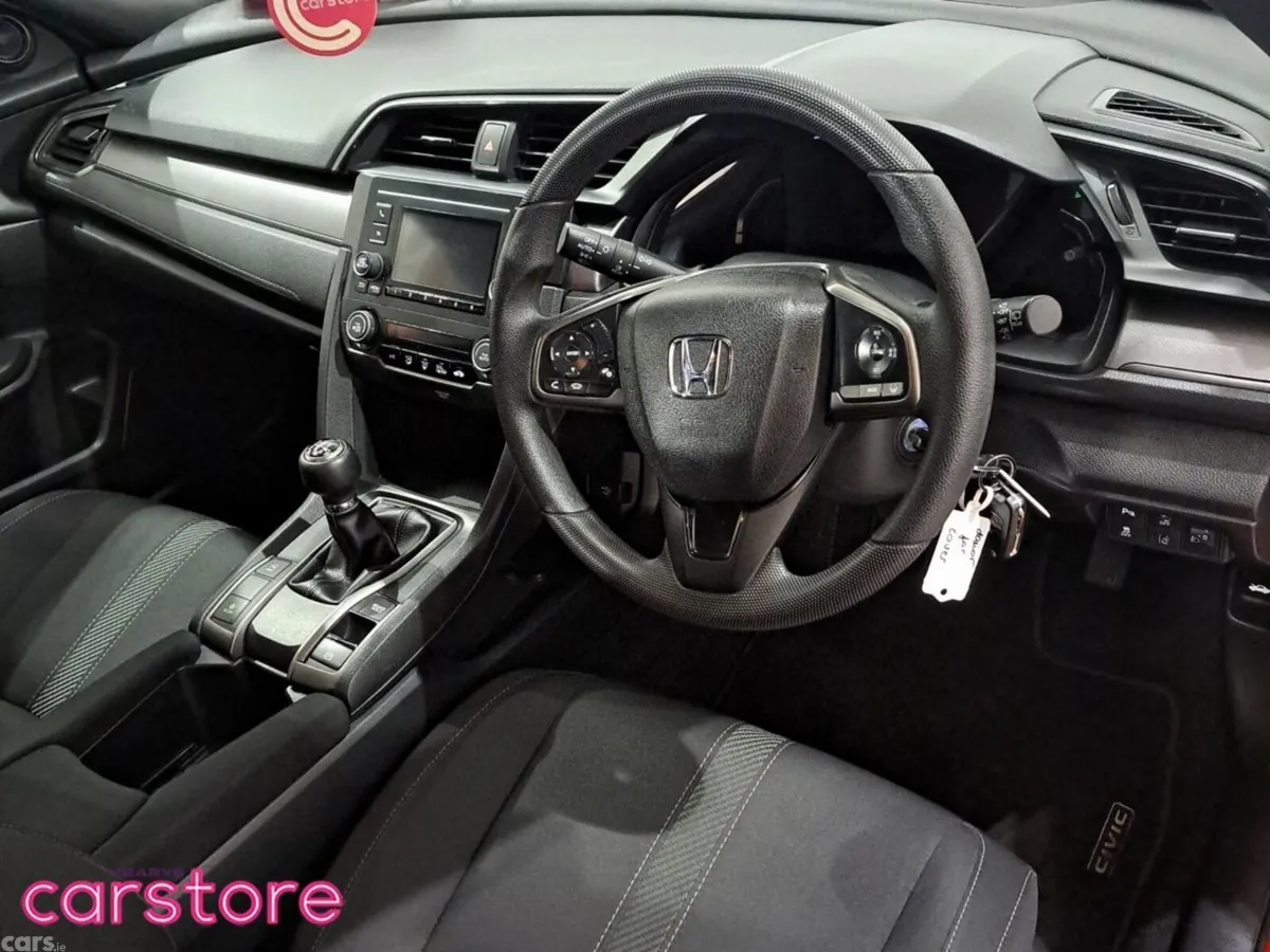 Honda Civic Hatchback, Petrol, 2018, Red