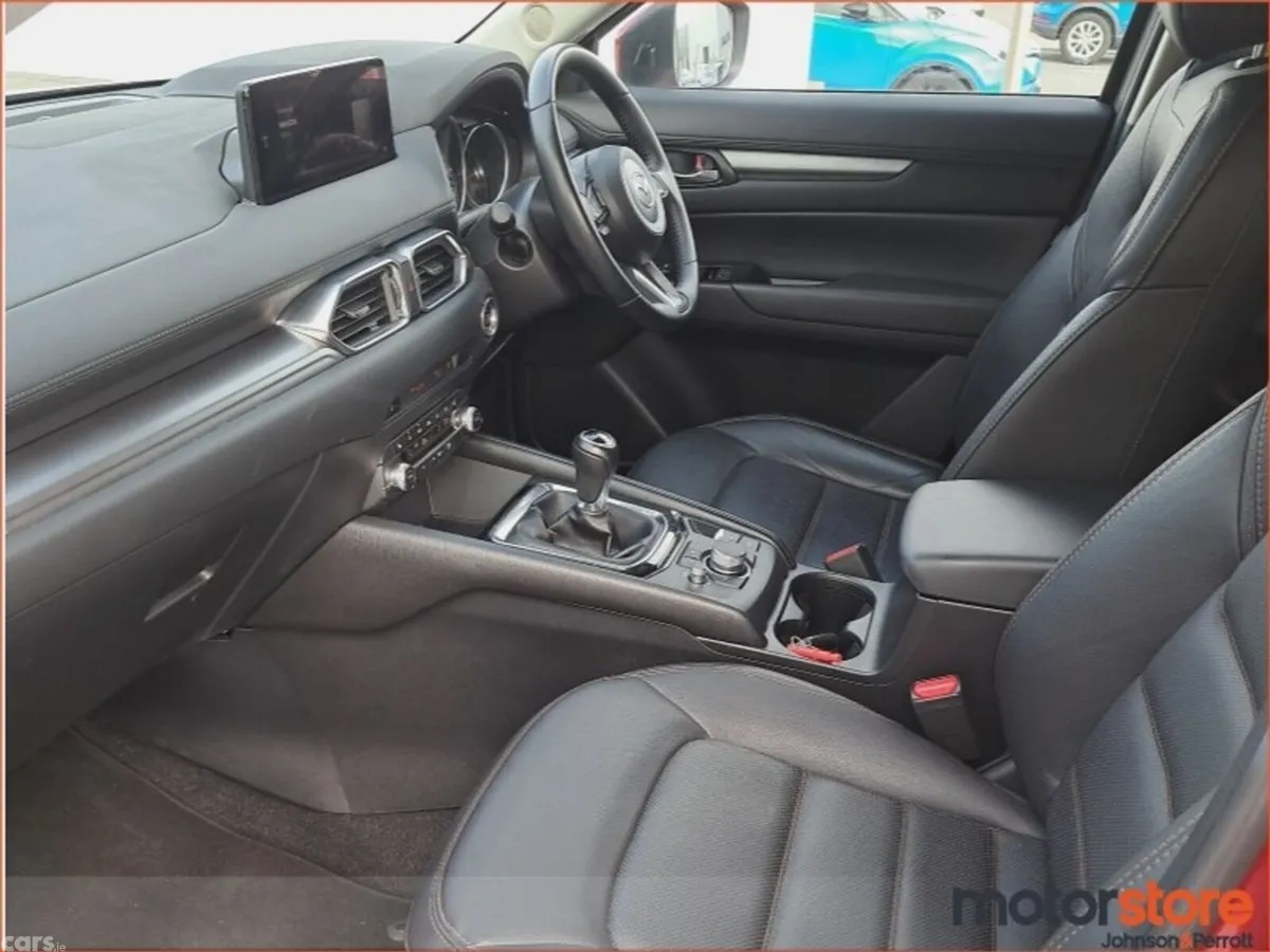 Mazda CX-5 SUV, Diesel, 2024, Red
