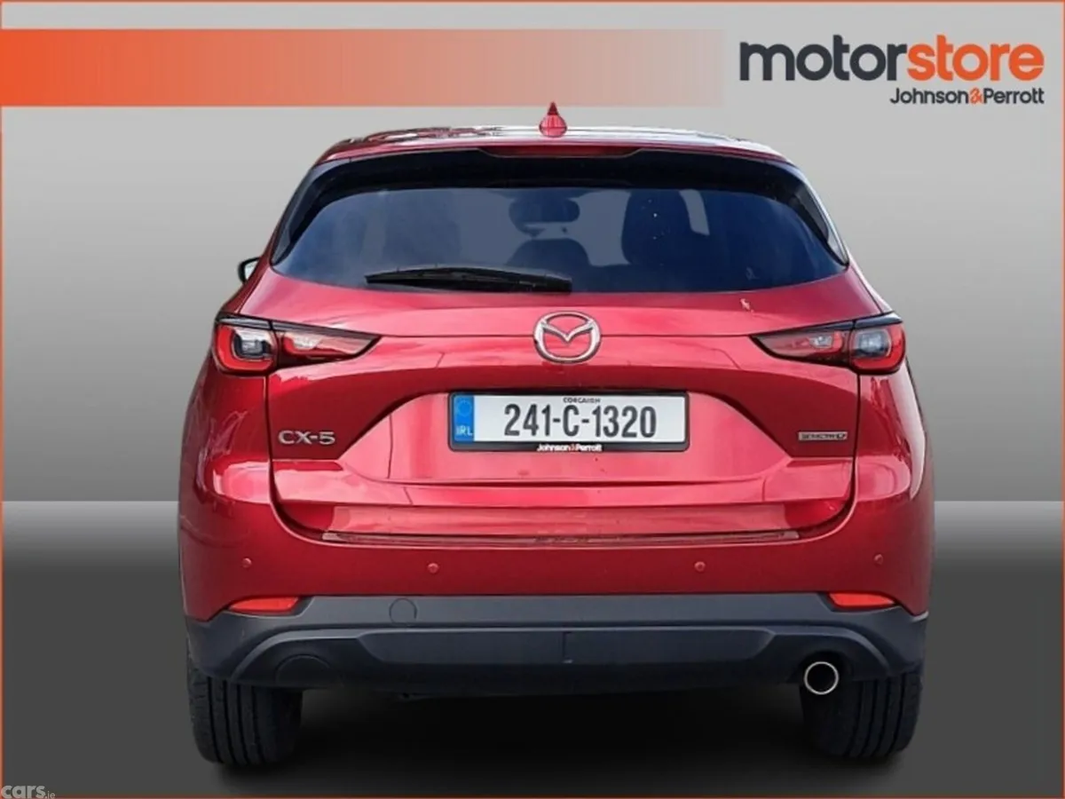 Mazda CX-5 SUV, Diesel, 2024, Red