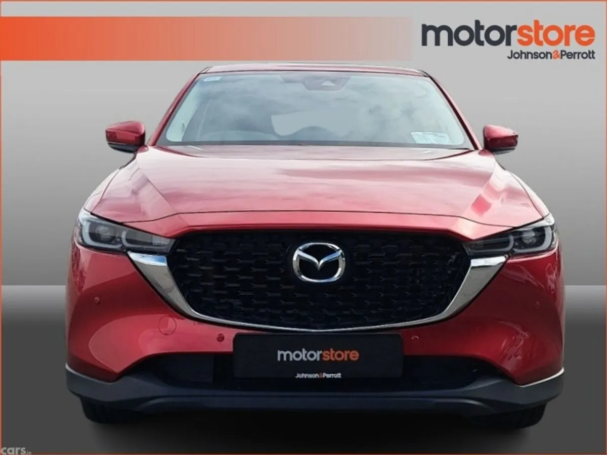 Mazda CX-5 SUV, Diesel, 2024, Red