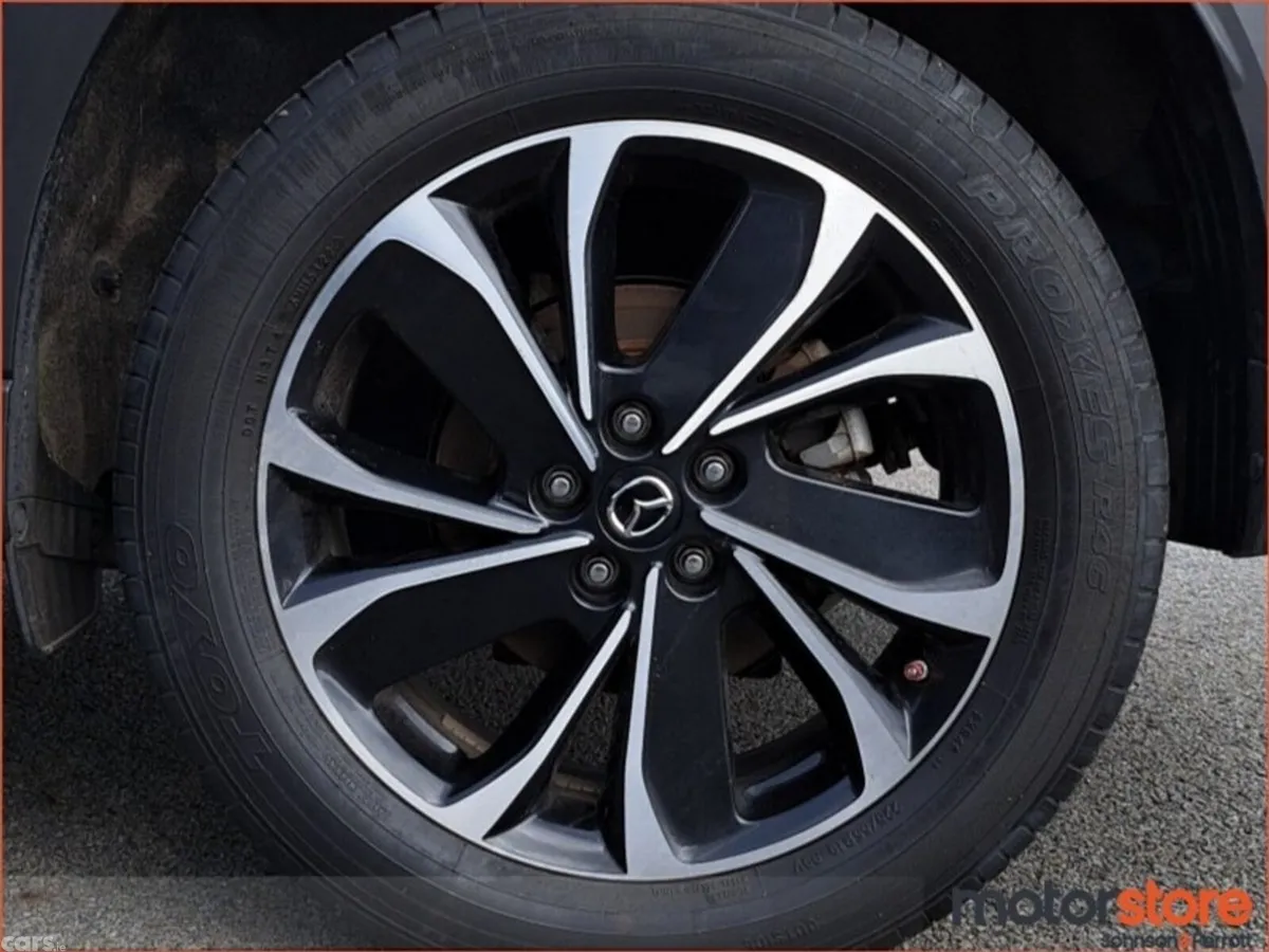 Mazda CX-5 SUV, Diesel, 2024, Red