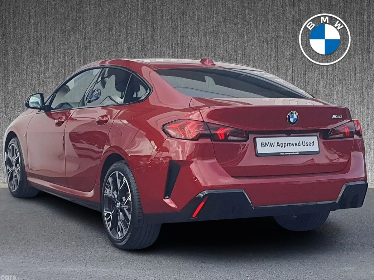 BMW 2-Series Saloon, Petrol, 2025, Red