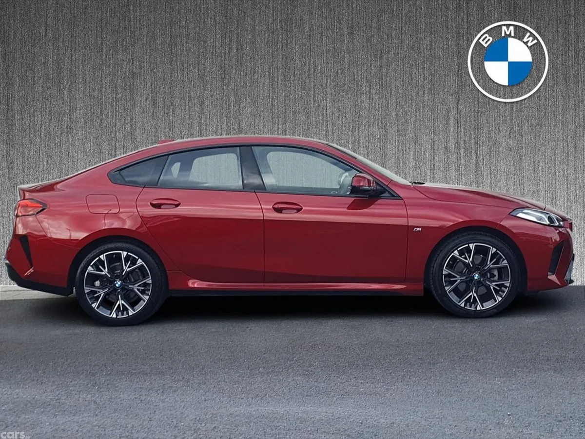 BMW 2-Series Saloon, Petrol, 2025, Red