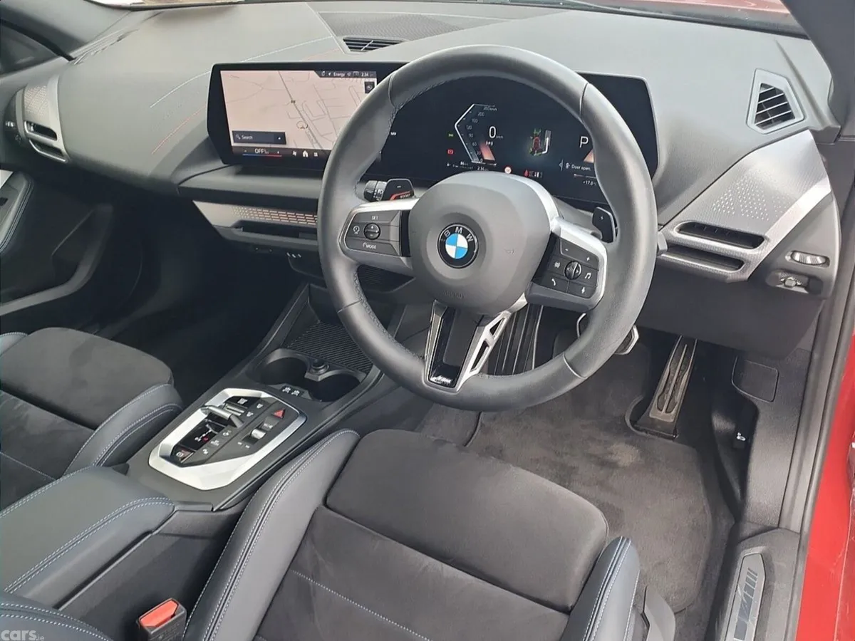 BMW 2-Series Saloon, Petrol, 2025, Red