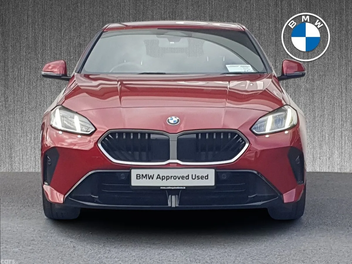 BMW 2-Series Saloon, Petrol, 2025, Red