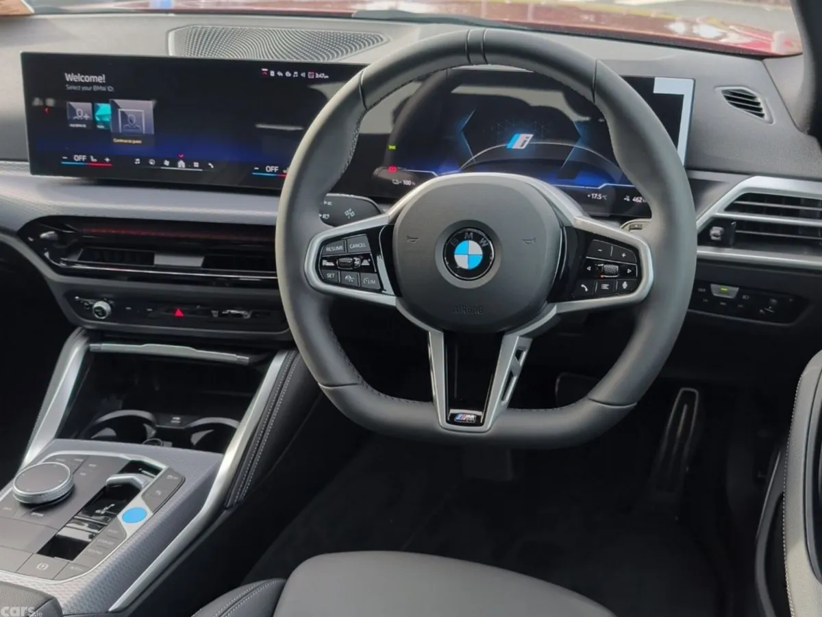 BMW i4 Saloon, Electric, 2026, Red