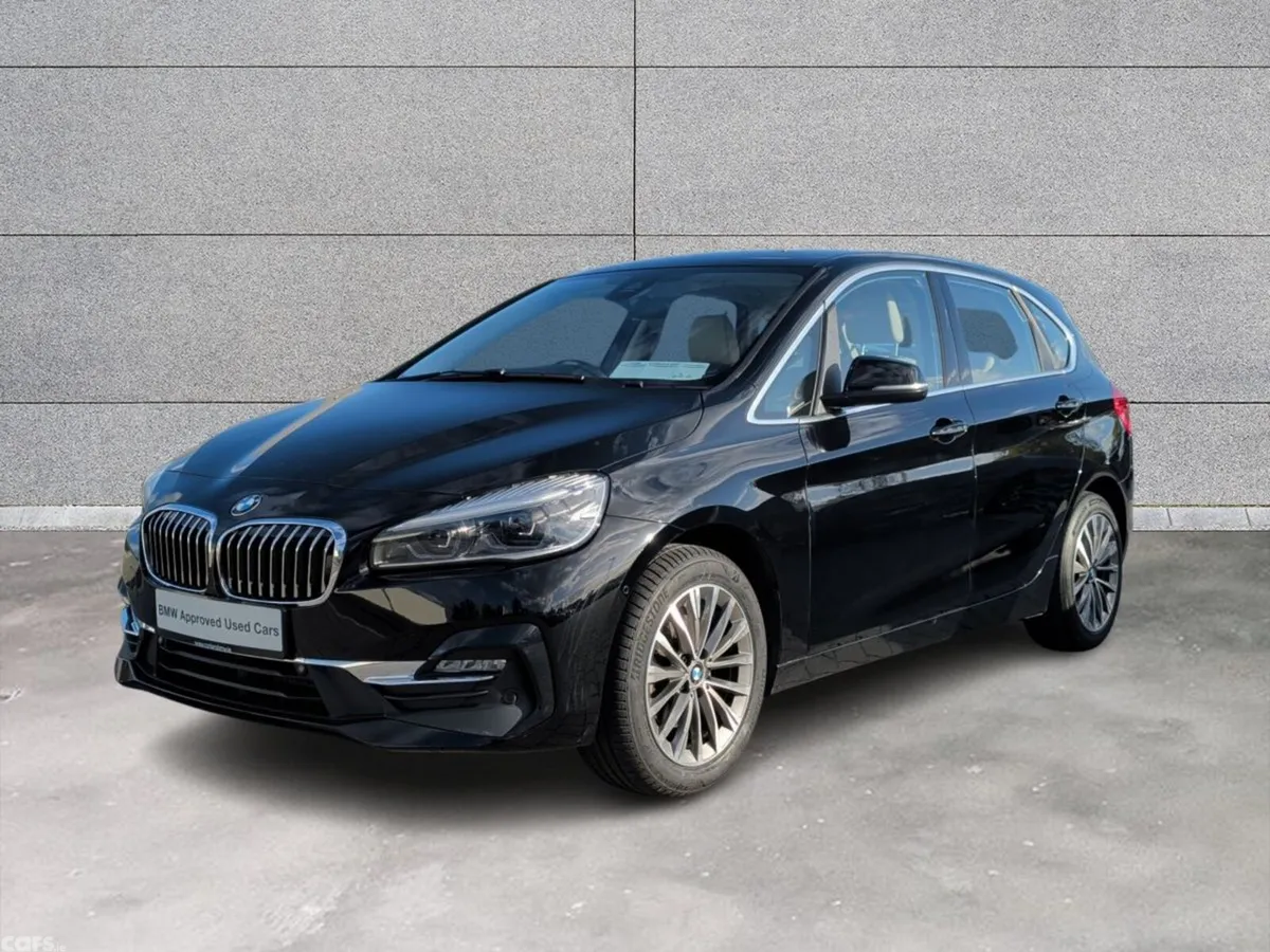 BMW 2-Series Estate, Diesel, 2020, Black
