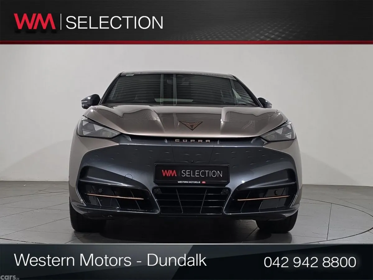 Cupra Tavascan Coupe, Electric, 2025, Yellow