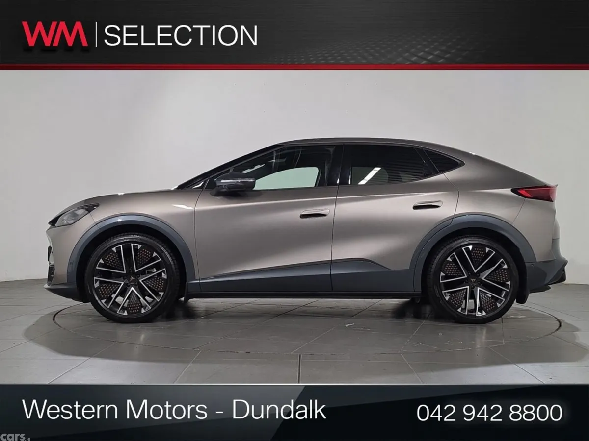 Cupra Tavascan Coupe, Electric, 2025, Yellow