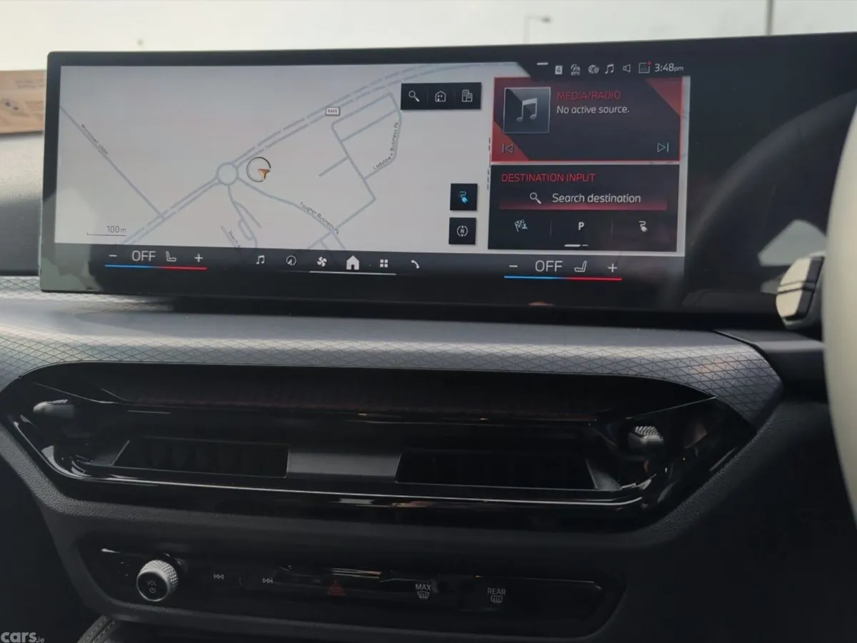 BMW i4 Saloon, Electric, 2026, Red