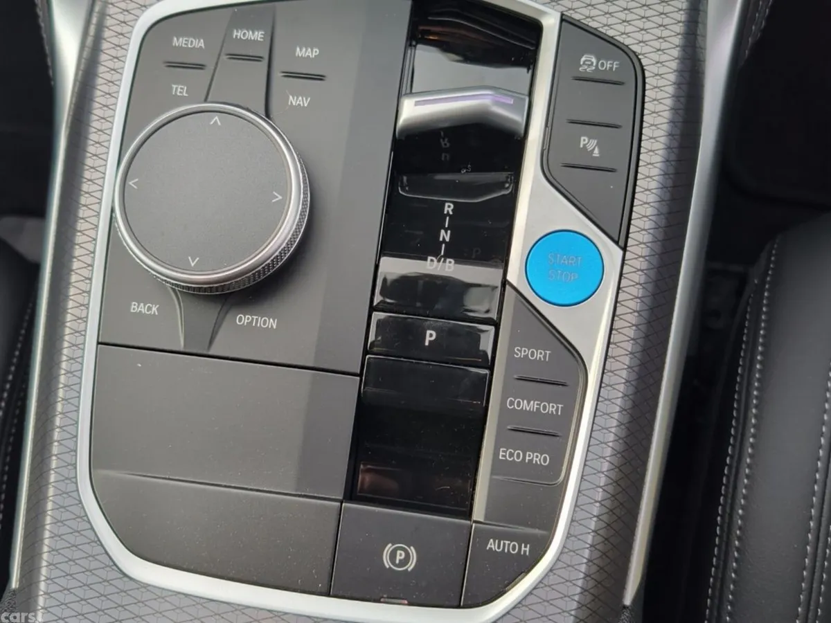 BMW i4 Saloon, Electric, 2026, Red