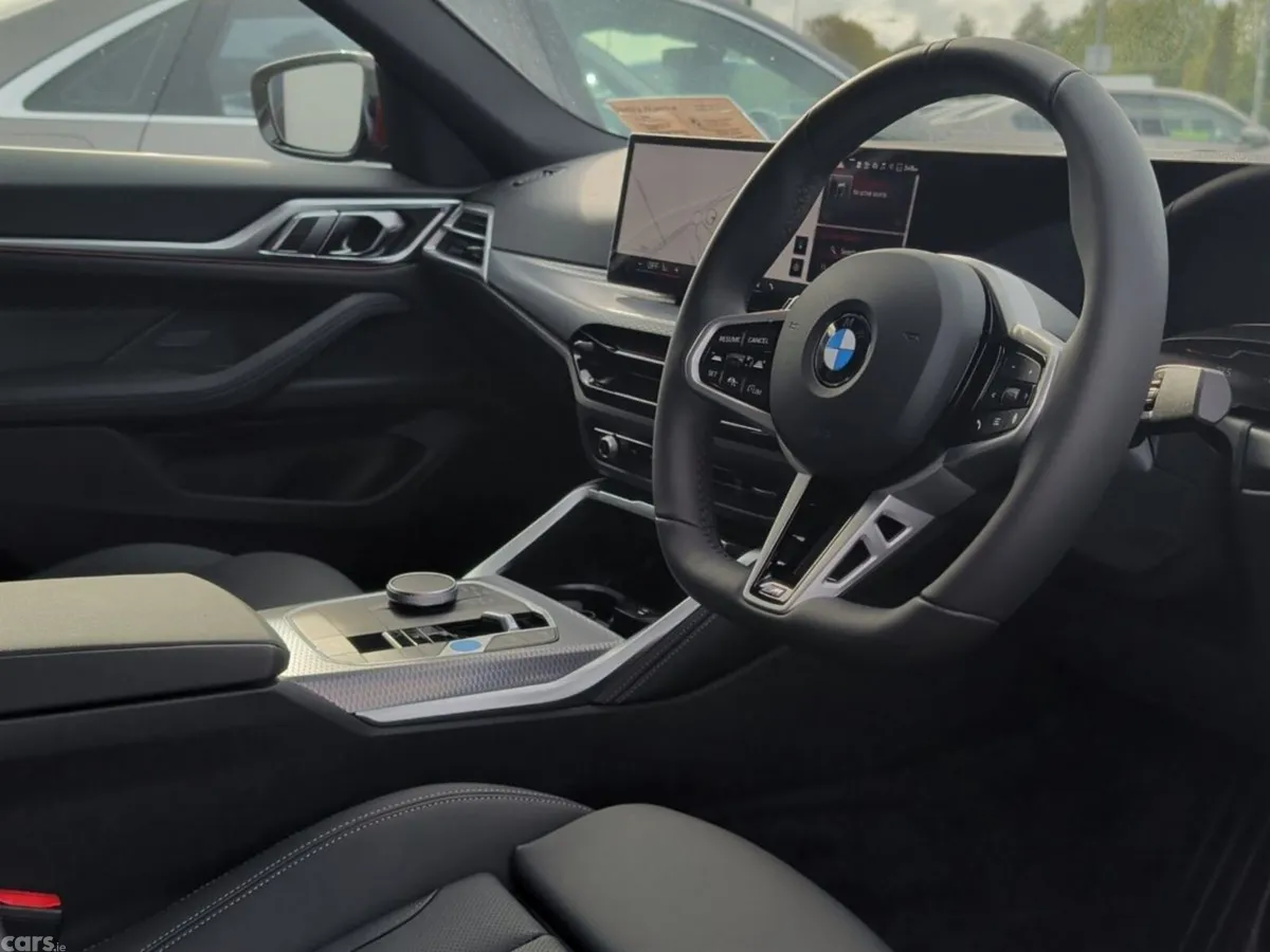 BMW i4 Saloon, Electric, 2026, Red