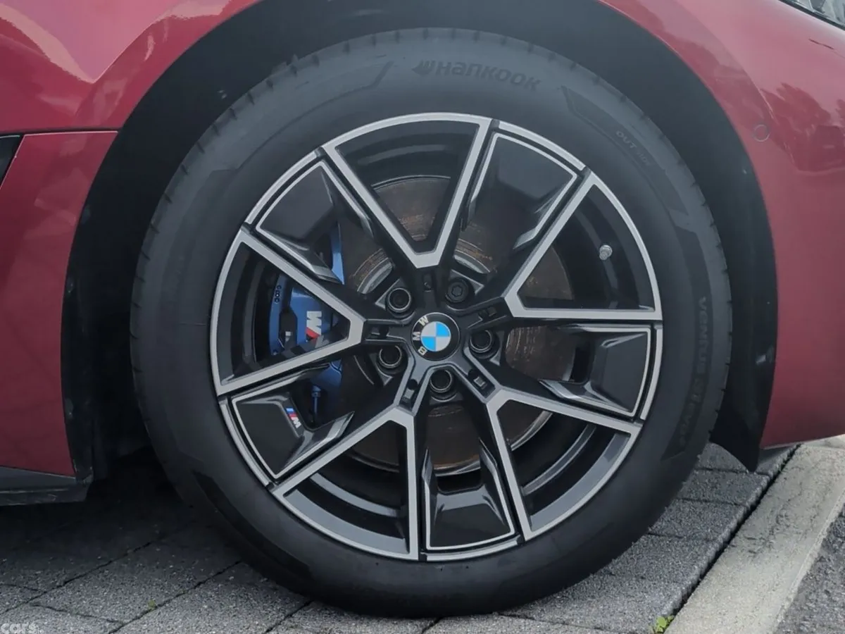 BMW i4 Saloon, Electric, 2026, Red